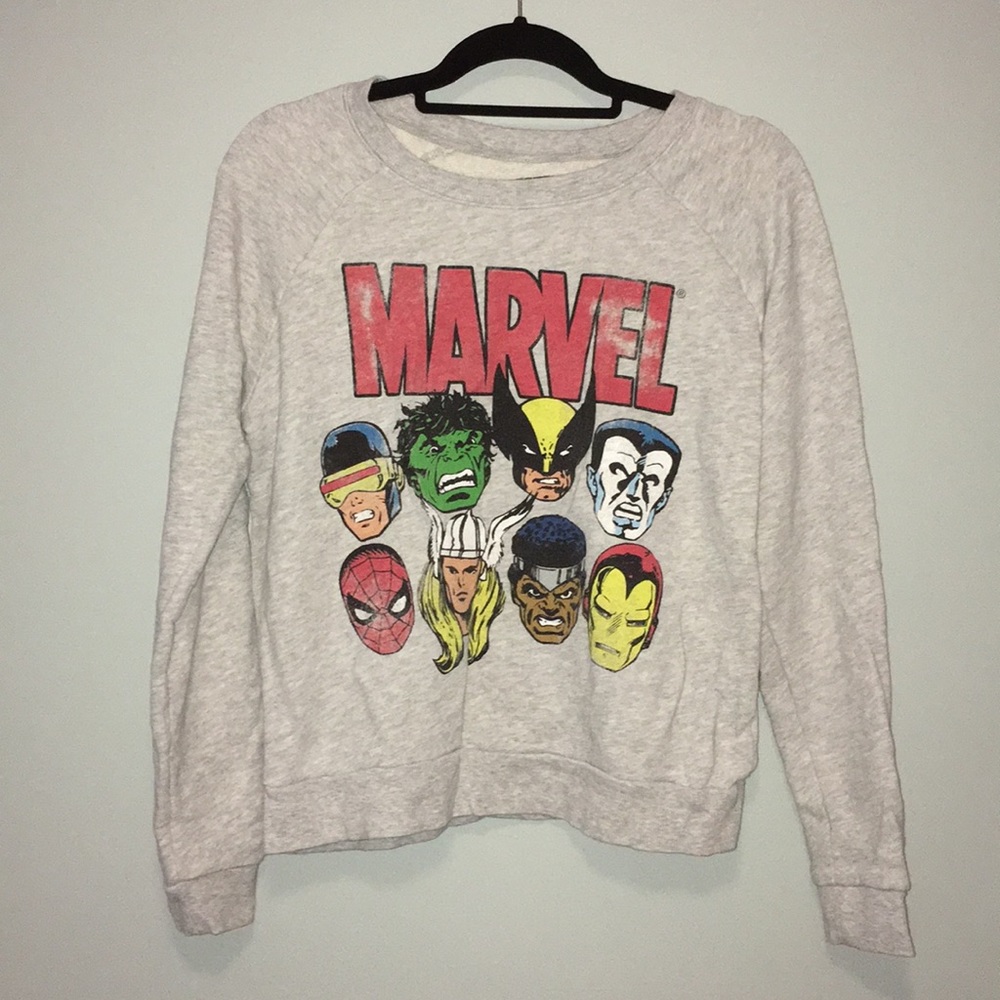 Marvel Crew Neck